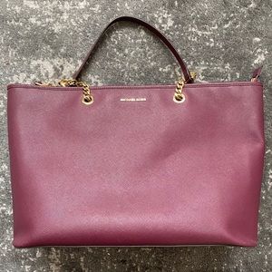 Michael Kors Saffiano Leather Tote